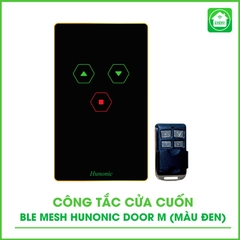 Công tắc cửa cuốn thông minh Hunonic Door M (Đen) (HNDOORMD)