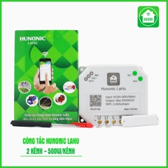 Công tắc Wifi Hunonic Lahu 2 kênh
