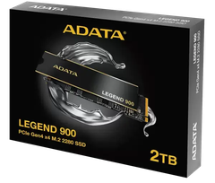SSD ADATA LEGEND 900 PRO (2TB) – Gen4 7400/6500 MB/s