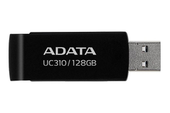 USB ADATA UC310 128GB USB 3.2 Gen1 Metal (Black)