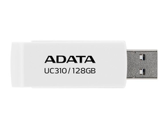 USB ADATA UC310 128GB USB 3.2 Gen1 Metal (White)
