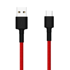 Cáp Sạc Xiaomi Braided USB Type C 100cm SJV4110GL