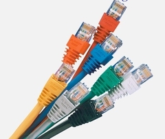 Dây Patch Cord CommScope Cat 5e UTP 4PT Blue CO155D2-XXF004​