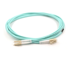 Cáp nhẩy quang 10m ( 33ft) LC UPC to LC UPC Duplex OS2 Single Mode PVC 2.0mm Fiber Optic Patch Cable