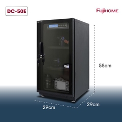 Tủ chống ẩm thế hệ mới Fujihome DC-50E