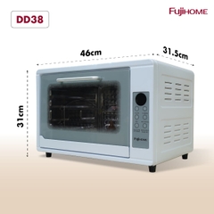 Tủ sấy tiệt trùng đa năng Fujihome DD38
