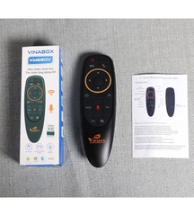 CHUỘT BAY KIÊM ĐIỀU KHIỂN GIỌNG NÓI VINABOX KM680V PRO