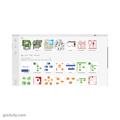 Dịch vụ trực tuyến Microsoft Visio Plan 2 (thuê bao 1 năm) - Giá Đại Lý