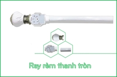 Ray rèm tròn Hunonic