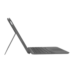 Bao da bàn phím Logitech Combo Touch For iPad 10th Gen – Xám (920-011434)
