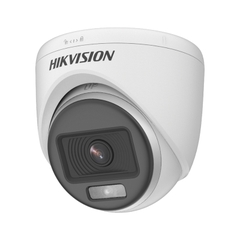 Hikvision Camera bán cầu có màu ban đêm 2MP (ColorVu) DS-2CE72DF0T-F