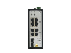 Switch công nghiệp 8 cổng PoE Gigabit Hikvision DS-3T0510P