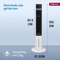 Máy làm mát không khí bay hơi Fujihome AC-DT5E