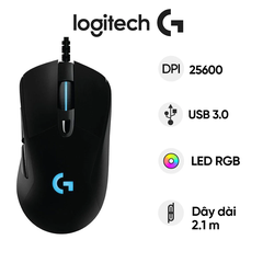 Chuột máy tính gaming Logitech G403 Hero (910-005634)