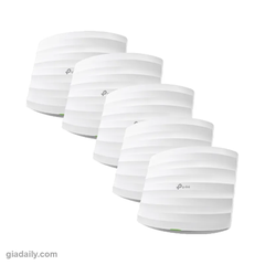 Access Point gắn trần Wi-Fi băng tần kép Omada TP-Link EAP245 AC1750 - Giá Đại Lý