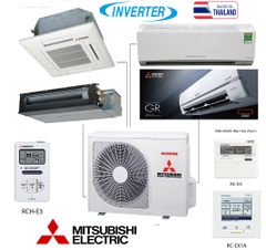 Điều hòa Multi Mitsubishi 2 Chiều Inverter 16.000BTU (SCM45ZS-S)