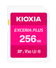 Thẻ nhớ SD KIOXIA EXCERIA PLUS 256GB (Màu Hồng)