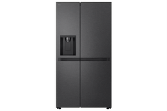 Tủ lạnh LG Inverter 641 lít Side By Side LSI63BLMA Mới 2024