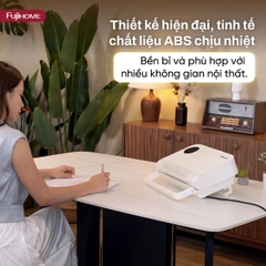 Máy sưởi gốm Fujihome FHB6000E 1500W cảm ứng, remote – giá sỉ