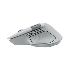 Chuột không dây Logitech MX Master 4 for MAC 910-007578 (Trắng bạc)