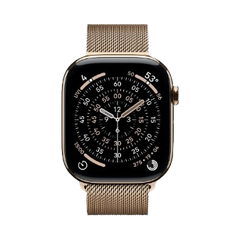 APPLE WATCH SERIES 11 46MM (ML) TITANIUM GOLD (MFD84SA/A)