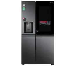 Tủ lạnh LG Side by side Inverter Instaview Door-In-Door 635 lít GR-X257MC model 2022