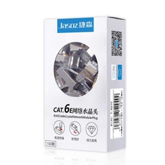 Đầu bấm mạng Cat6 bọc bảo vệ, 6U-568A/B