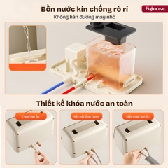 CHĂN ĐIỆN SƯỞI ẤM BẰNG NƯỚC NÓNG FUJIHOME HB1820PRO