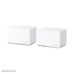 Bộ phát Wi-Fi 6 Mesh Mercusys Halo H80X AX3000 (3 pack) - Giá Đại Lý
