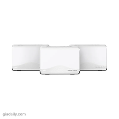 Bộ phát Wi-Fi 7 Mesh Mercusys Halo H27BE BE3600 (3 pack) - Giá Đại Lý