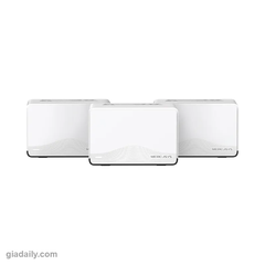 Bộ phát Wi-Fi 7 Mesh Mercusys Halo H27BE BE3600 (3 pack) - Giá Đại Lý