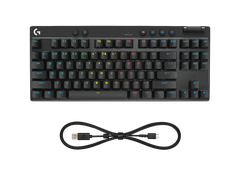 Bàn phím Logitech PRO X TKL RAPID (Đen) (920-013234)