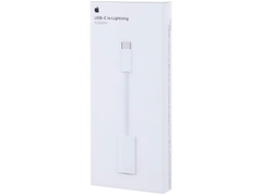 ADAPTER CHO THIẾT BỊ ĐỊNH TUYẾN MẠNG KHÔNG DÂY (CABLE) APPLE USB-C TO LIGHTNING ADAPTER-ITS(MUQX3ZA/A)