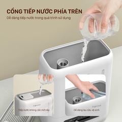 Máy Phun Sương Tạo Ẩm Xông Tinh Dầu Fujihome HM04EUV