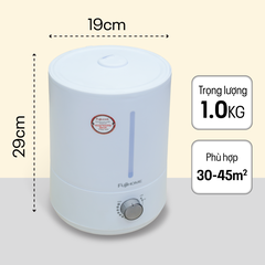Máy Phun Sương Tạo Ẩm Xông Tinh Dầu Fujihome HM06M