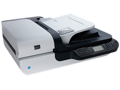 HP Scanjet N6350 Networked Document Flatbed Scanner (L2703A)
