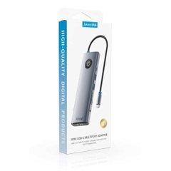 Bộ chuyển đổi Type-C 10 trong 1