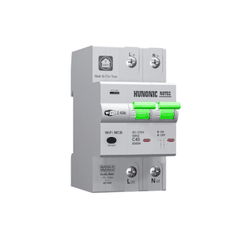 Aptomat Wifi do năng luợng Hunonic Notec (80A) (HNATME80)