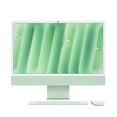 Apple iMac M4 (10C CPU/10C GPU/16GB/512GB)/XANH LÁ (MWV03SA/A)
