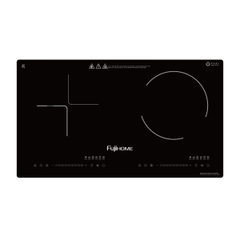 Bếp đôi từ và hồng ngoại Fujihome IC2519