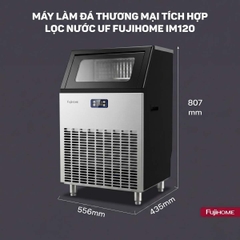 Máy làm đá Fujihome IM120