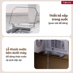 Máy làm đá viên Fujihome IM12N