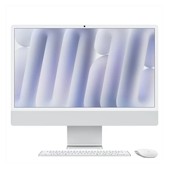 Apple iMac M4 (10C CPU/10C GPU/16GB RAM/256GB SSD/24"/4.5K)/BẠC (MWUU3SA/A)
