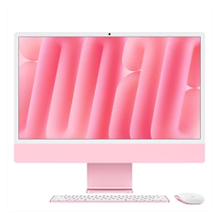 Apple iMac M4 (10C CPU/10C GPU/16GB RAM/256GB SSD/24"/4.5K)/HỒNG (MWV43SA/A)