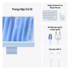 APPLE IMAC M4 (10C CPU/10C GPU/24GB RAM/512GB SSD/MÀN HÌNH 24" 4.5K)/XANH DƯƠNG (MD2T4SA/A)