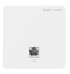 Reyee Access point wifi gắn tường dạng ổ cắm điện, hỗ trợ LAN out RG-RAP1200(F)