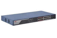 Switch PoE mạng thông minh 16 cổng Hikvision DS-3E1318P-SI