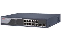 Switch mạng thông minh 8 cổng PoE Hikvision DS-3E1310P-SI