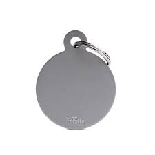 Thẻ ID tag grey