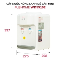Cây nước để bàn mini Fujihome WD5510E